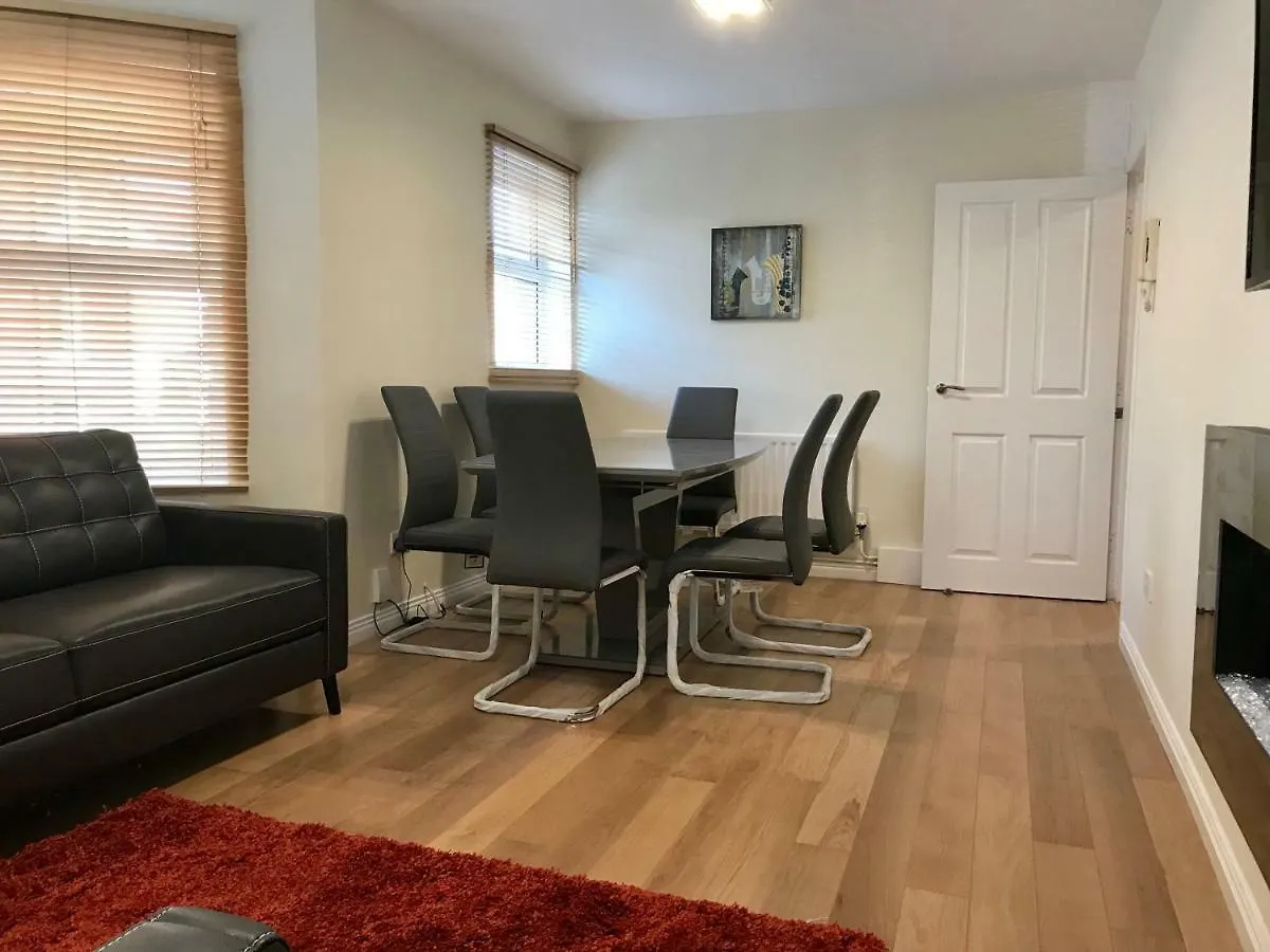 Lägenhet 4 Bed Duplex Apartment, Belfast