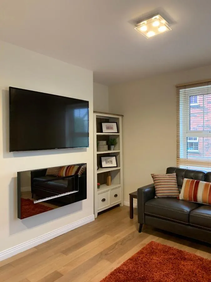 4 Bed Duplex Apartment, Belfast Lägenhet