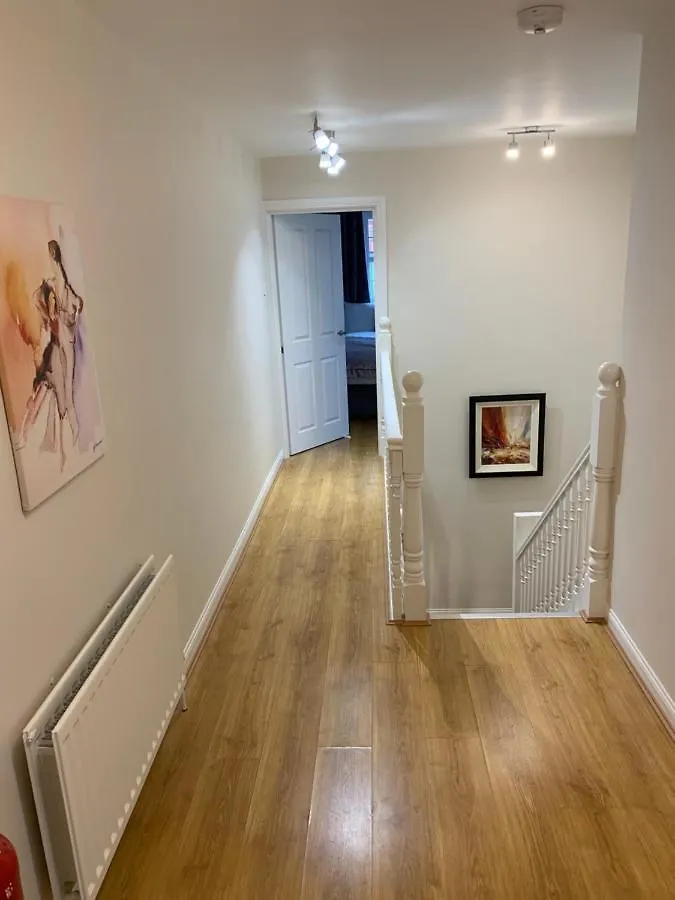 Apartmán 4 Bed Duplex Apartment, Belfast